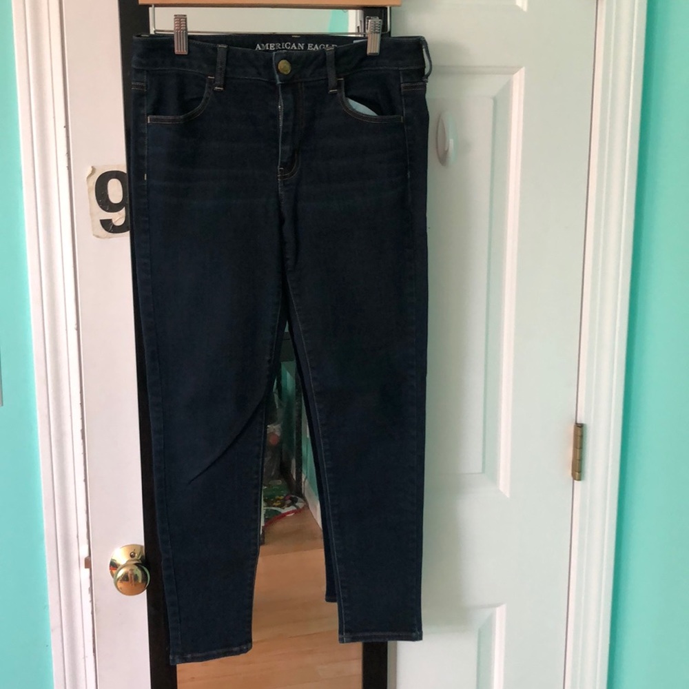 American eagle skinny jegging jeans